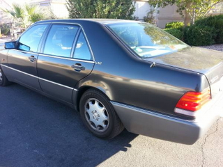 Illustration for article titled Would You Pay $4,750 For This 1993 Mercedes Benz 600SEL?